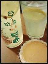 Lemonade with Lemon Tart.