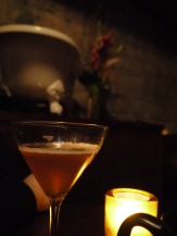 Cocktail and the bar's namesake.
